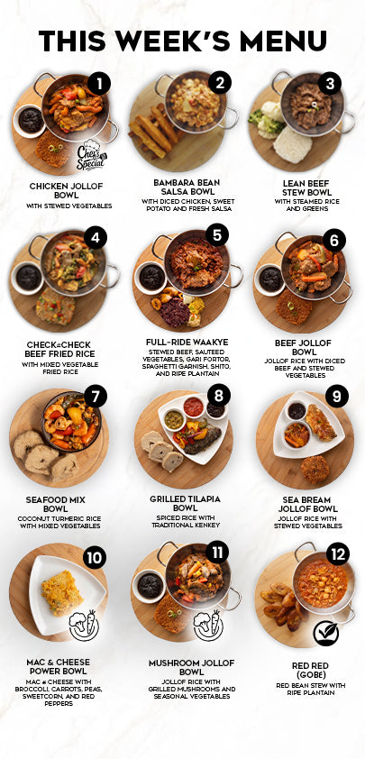15 Meal Plan