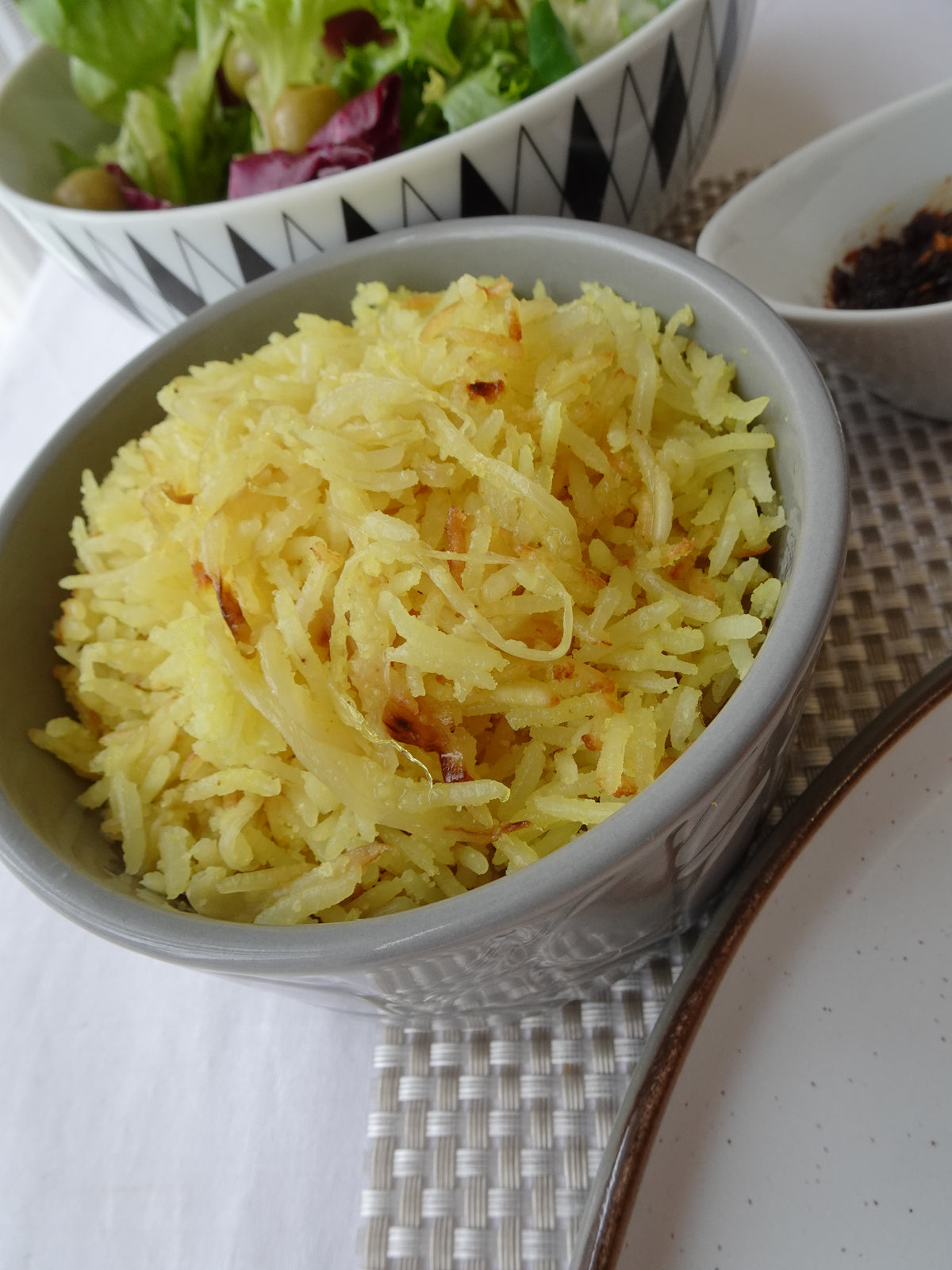 Turmeric and Coconut Braised Rice